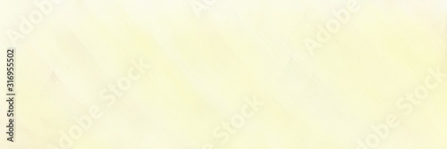 abstract painting header with light golden rod yellow, floral white and old lace colors