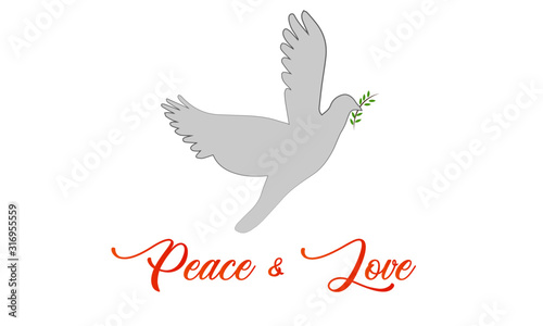 Pentecost Sunday, Holy Spirit, Typography for print