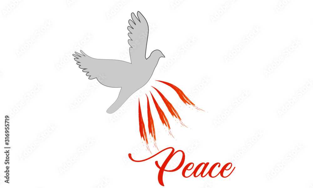 Pentecost Sunday, Holy Spirit, Typography for print Pentecost Sunday, Holy Spirit, Typography for print