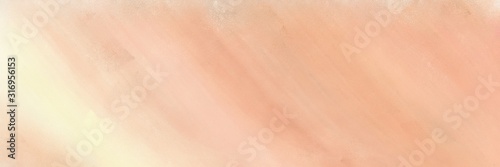 abstract painting simple with baby pink, burly wood and papaya whip colors