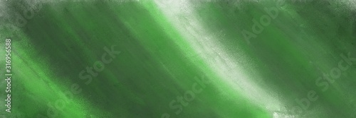 abstract painting wallpaper with dark olive green, pastel gray and pastel green colors © Eigens