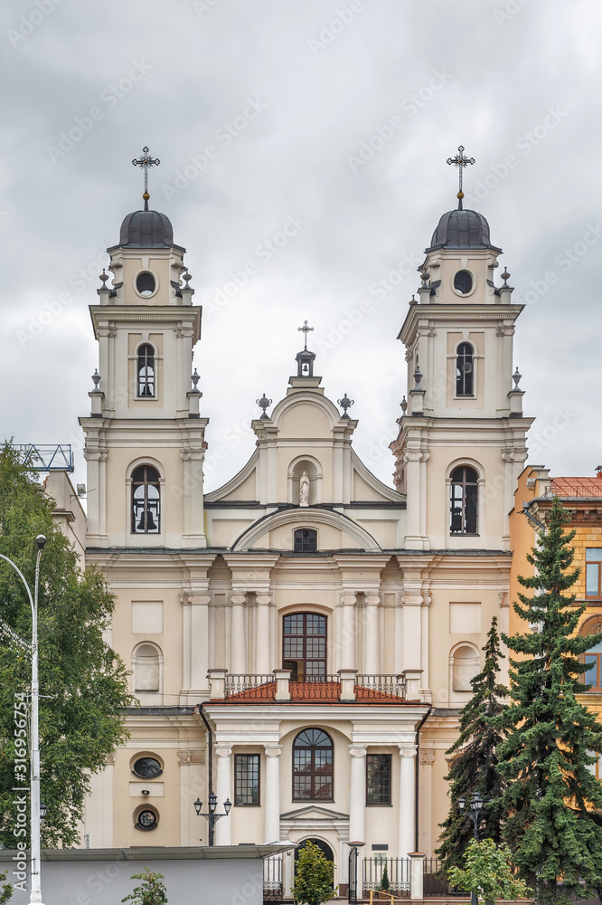 Cathedral of Saint Virgin Mary, Minsk, Belarus Cathedral of Saint Virgin Mary, Minsk, Belarus