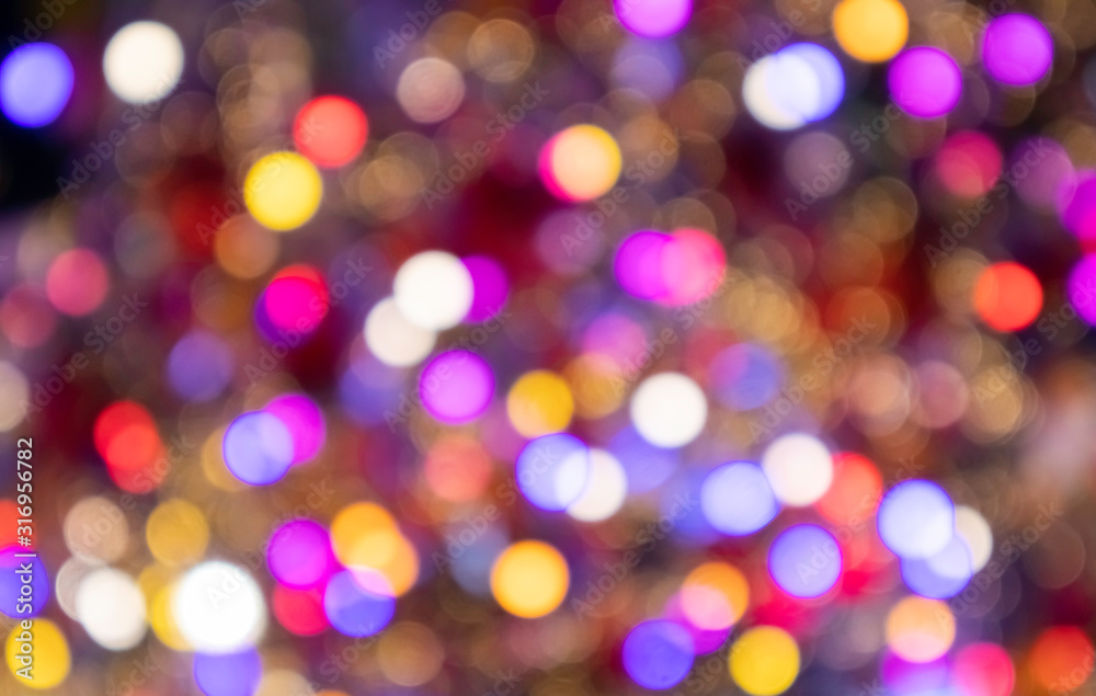 Colorful beautiful blurred bokeh background .,Holiday texture,Celebrate,Glitter multicolored light spots on backdrop.