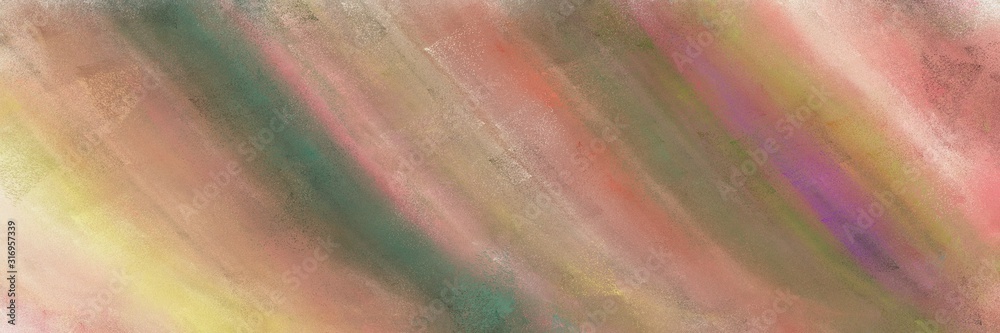 Fototapeta premium abstract painting with rosy brown, wheat and burly wood colors