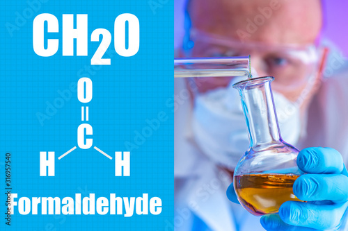 Formaldehyde. Formula CH2O....