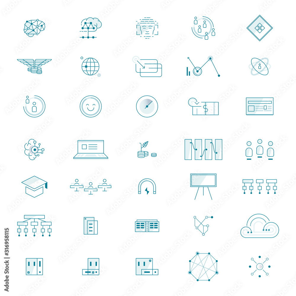 Unique icon which can help your business to grow up Unique icon which can help your business to grow up