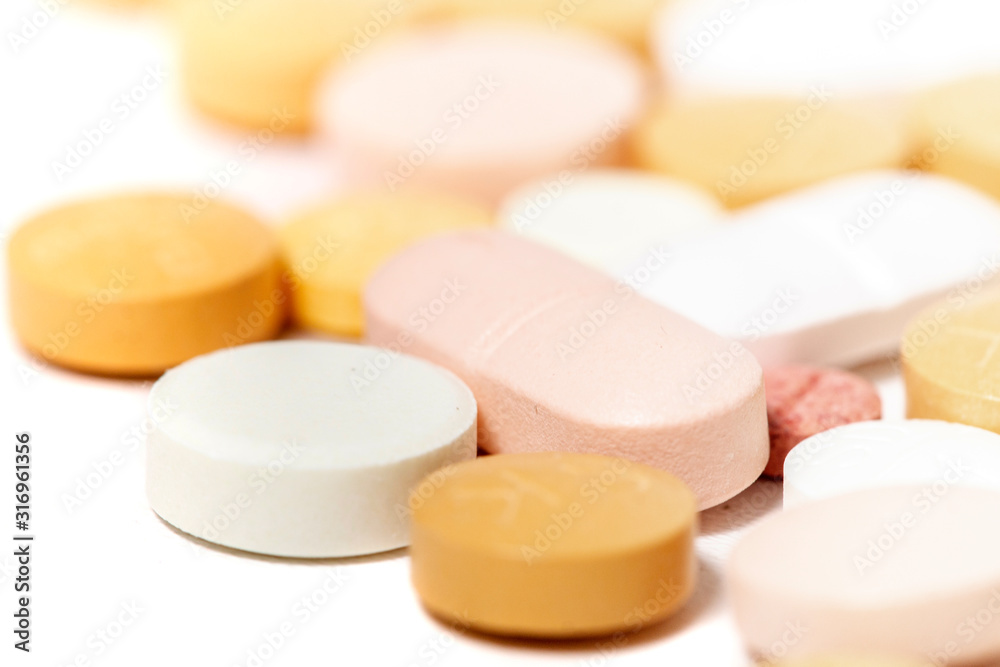 Assorted mix of pills Assorted mix of pills