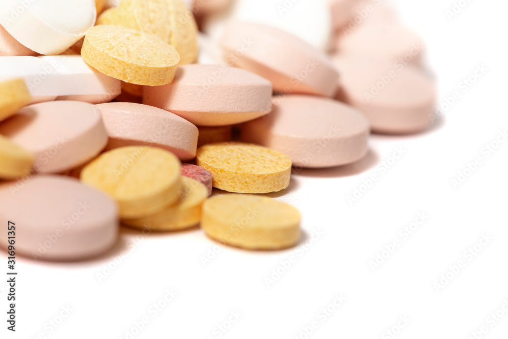 Assorted mix of pills Assorted mix of pills