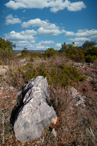 landscape of Sao Bras de Alportel photo