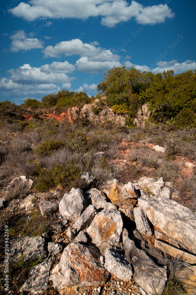 landscape of Sao Bras de Alportel