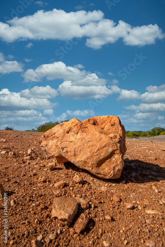 landscape of Sao Bras de Alportel photo