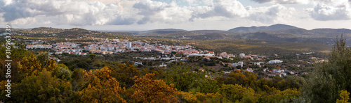 landscape of Sao Bras de Alportel