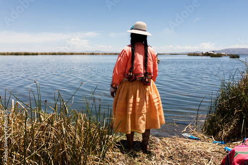 typical costumes in Amantan photo