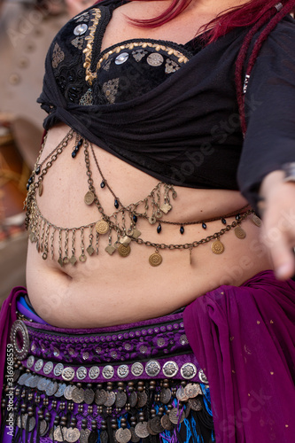 belly dancer girl