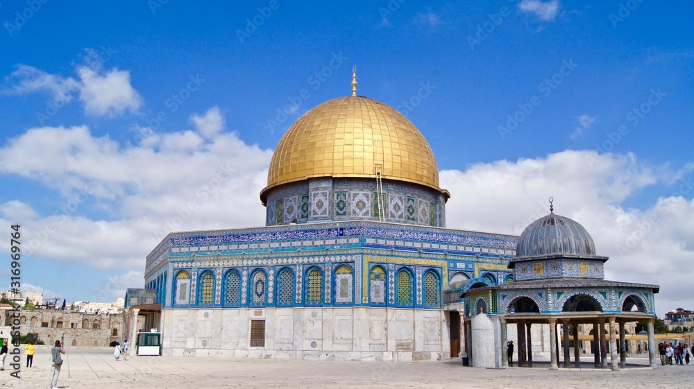 Fototapeta premium Felsendom