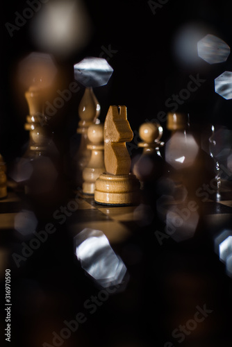 Chess is a logic Board game with special pieces on a 64-cell Board for two opponents, combining elements of art (in terms of chess composition), science and sports