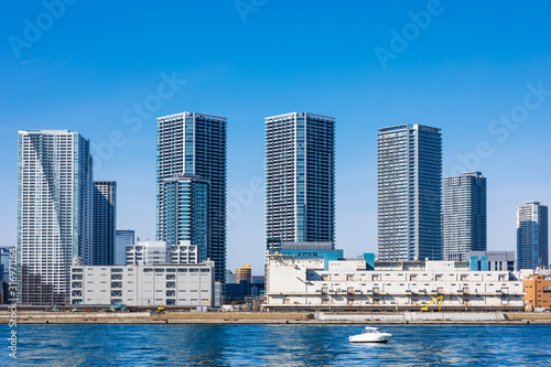 (東京都-都市風景)東京ウォーターフロント風景１