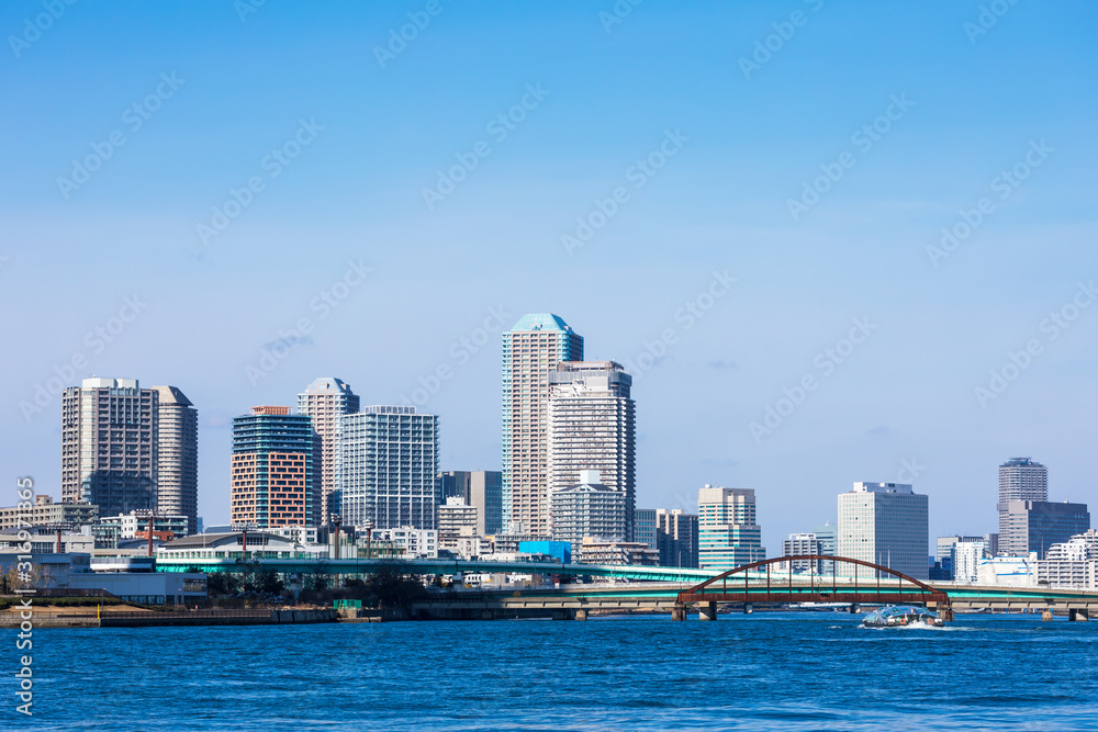 (東京都-都市風景)東京ウォーターフロント風景4 (東京都-都市風景)東京ウォーターフロント風景4