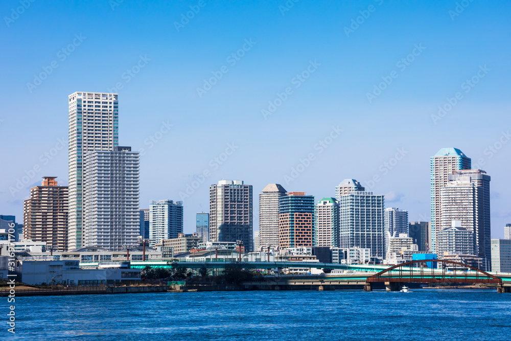 Obraz premium (東京都-都市風景)東京ウォーターフロント風景８