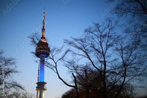 N Seoul Tower South Korea