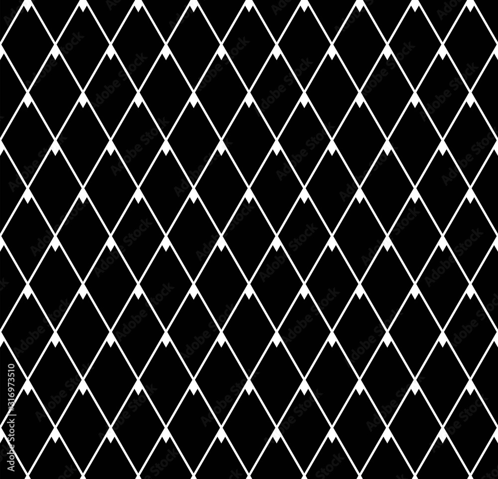Seamless diamonds pattern. Geometric texture. Seamless diamonds pattern. Geometric texture.