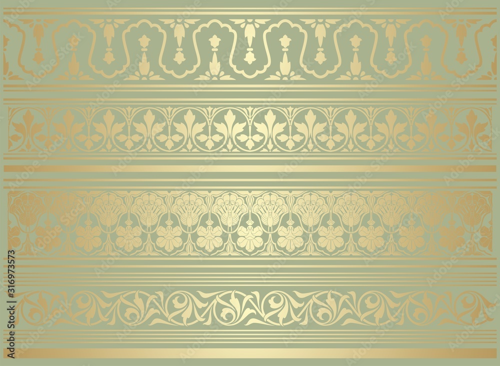 paisley floral pattern, textile , Rajasthan, royal India paisley floral pattern, textile , Rajasthan, royal India
