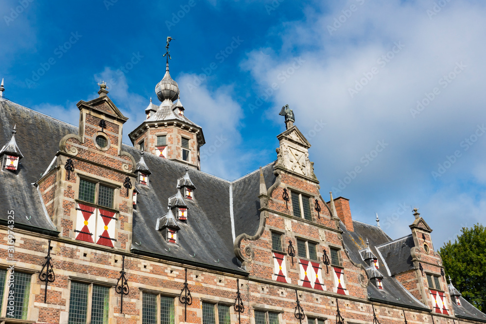Historical building called Kloveniersdoelen. Venlo, The Netherlands