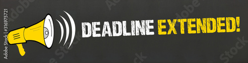 Fényképezés Deadline extended!