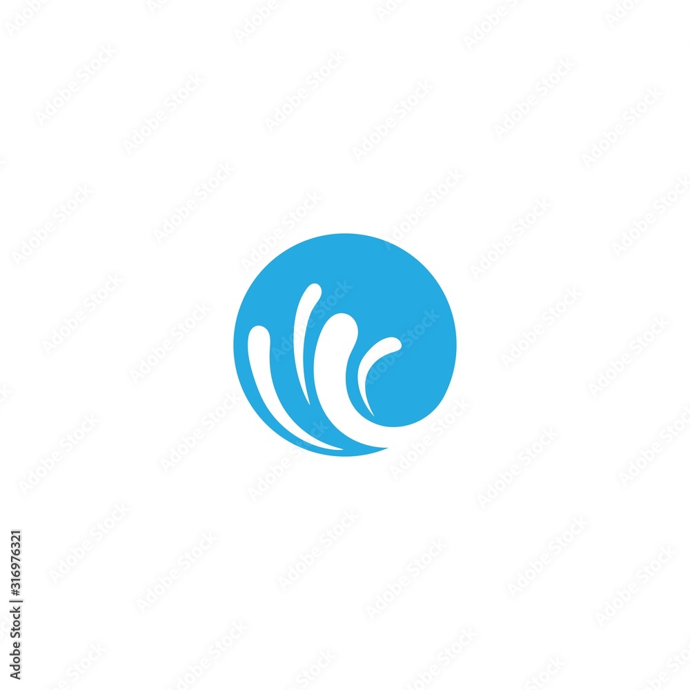 Water Splash logo Water Splash logo