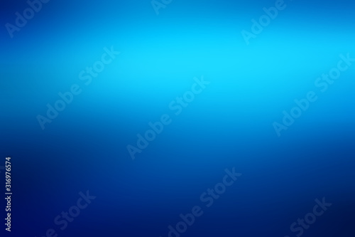blue gradient background, abstract illustration of deep water	
