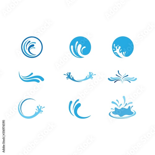 Water Splash logo