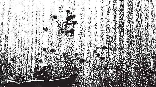 Black and white vintage grunge futuristic background. Suitable to create unique overlay textures with the effect of scratching, breaking, antiquity and old materials.