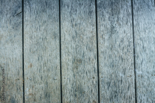 Old textured discoloured wooden boards photo