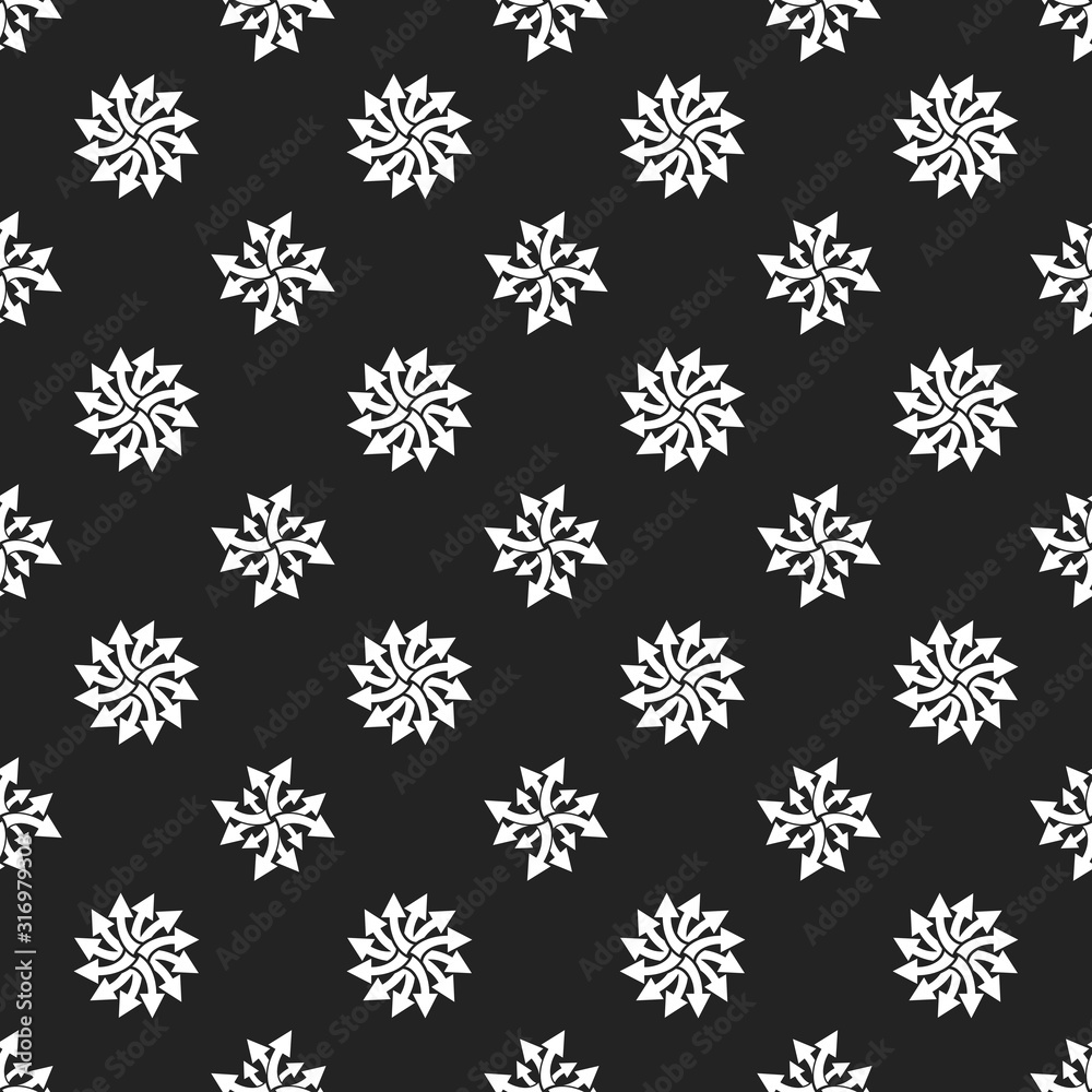 Seamless pattern for interface design. Refresh and reload arrows icon background. Seamless pattern for interface design. Refresh and reload arrows icon background.