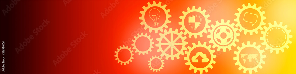 Cogs and gear wheel mechanisms Abstract background Cogs and gear wheel mechanisms Abstract background