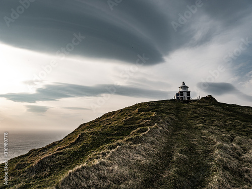 Lighthouse on a cliff © Henrik