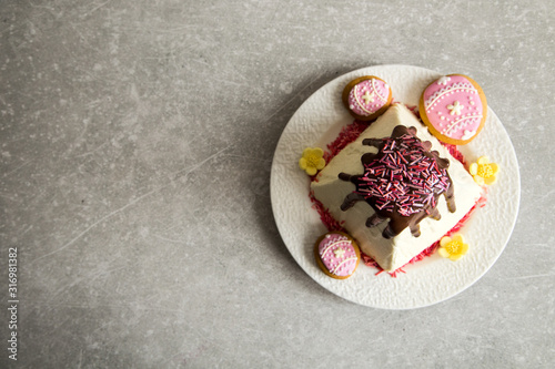 Slika na platnu Easter food background