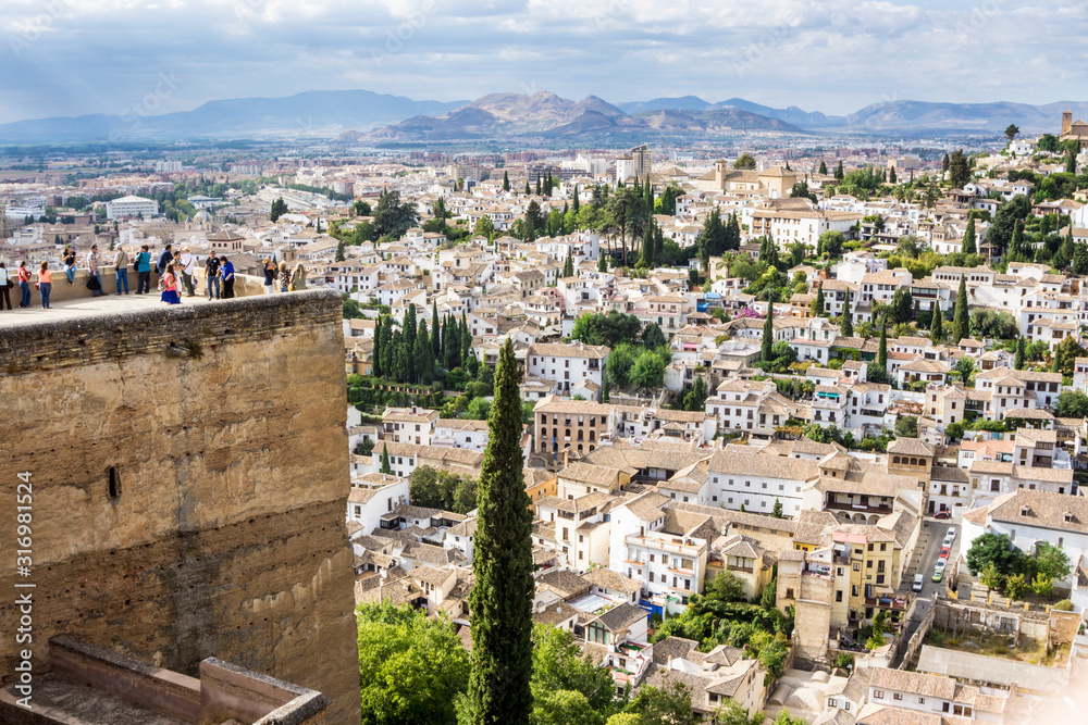 Travel in Europe Spain Granada