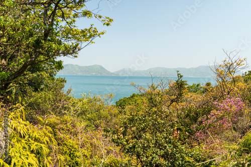 大久野島遠景