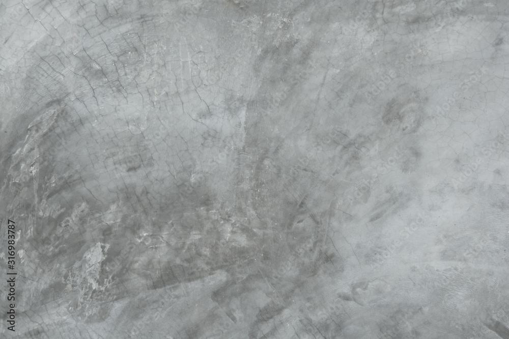 Gray concrete wall dirty background. old dirty grunge cement wall background..