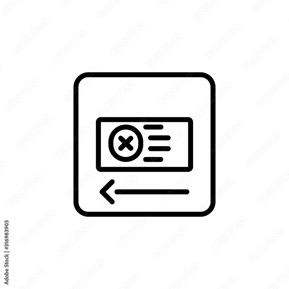 power off icon design line style. Perfect for application, web, logo and presentation template power off icon design line style. Perfect for application, web, logo and presentation template