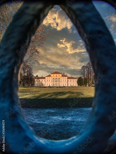 Turin, view of the Treasury Park photo