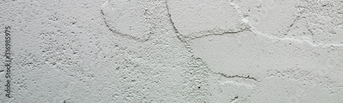 Banner of Grunge concrete cement wall for texture background, copy space