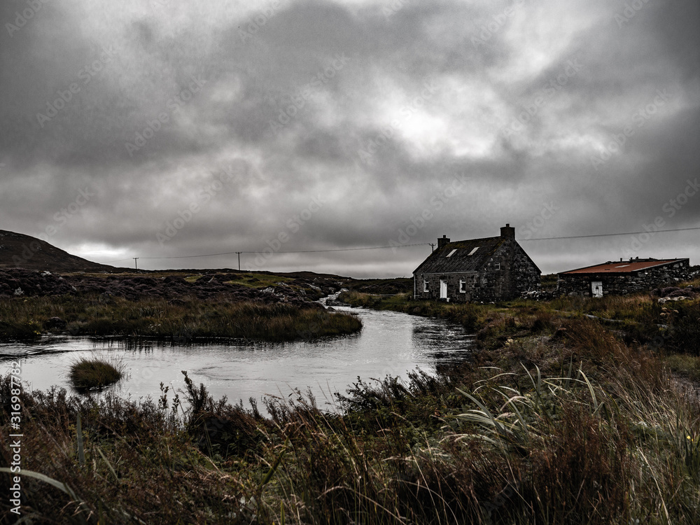 House on the Outer Hebrides