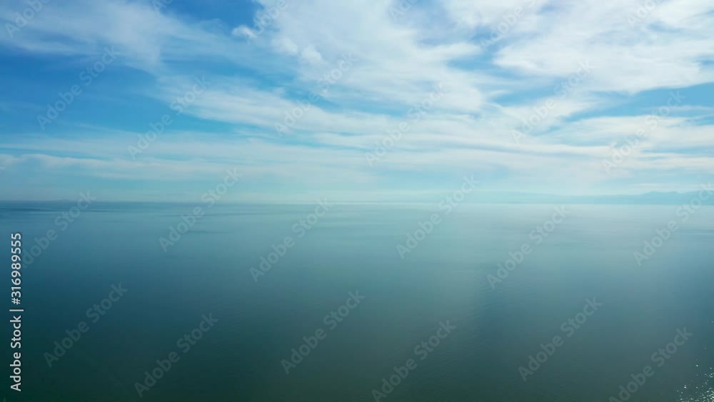 custom made wallpaper toronto digitalDeep colors of the skies and waters under the bright sunny bay day.