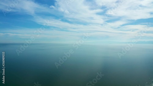 Wallpaper Mural Deep colors of the skies and waters under the bright sunny bay day. Torontodigital.ca