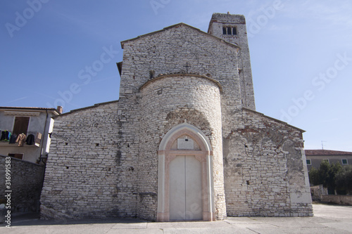 abbazia San Giorgio di Valpolicella Verona Italia photo