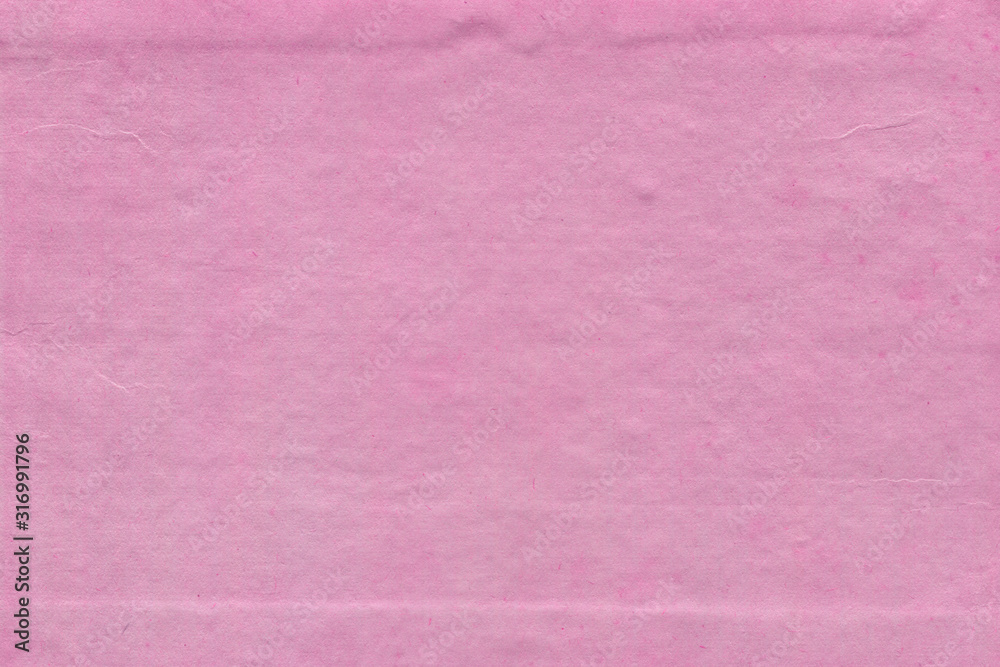 Fototapeta premium Cardboard pink abstract pattern texture close-up. Retro old paper background. Grunge concrete wall. Vintage blank wallpaper.