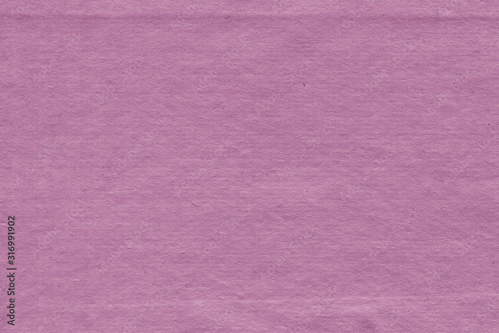 Fototapeta premium Cardboard pink abstract pattern texture close-up. Retro old paper background. Grunge concrete wall. Vintage blank wallpaper.