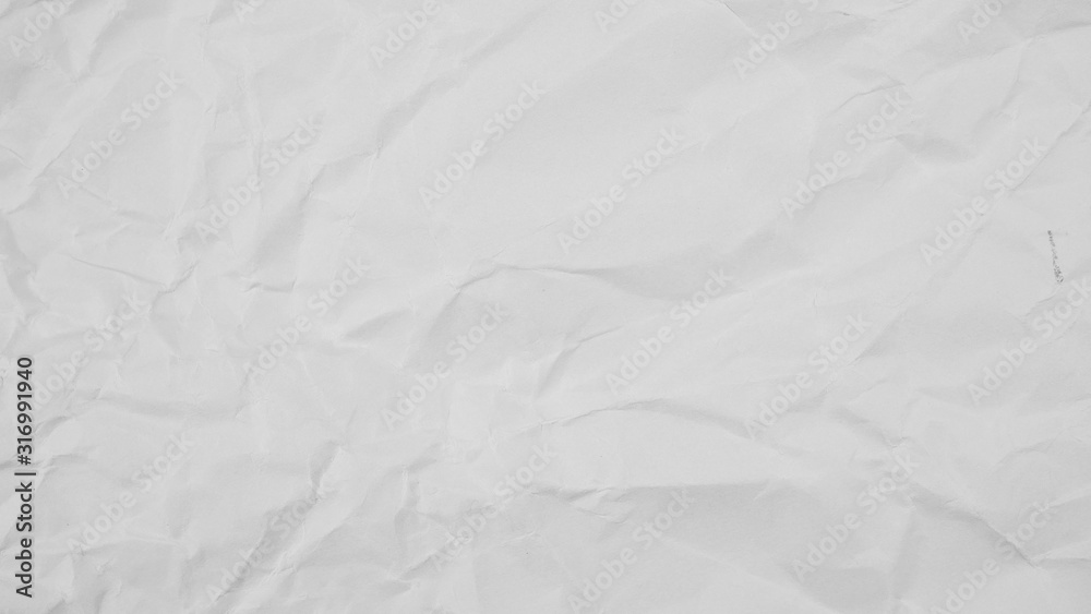 White creased paper texture background White creased paper texture background